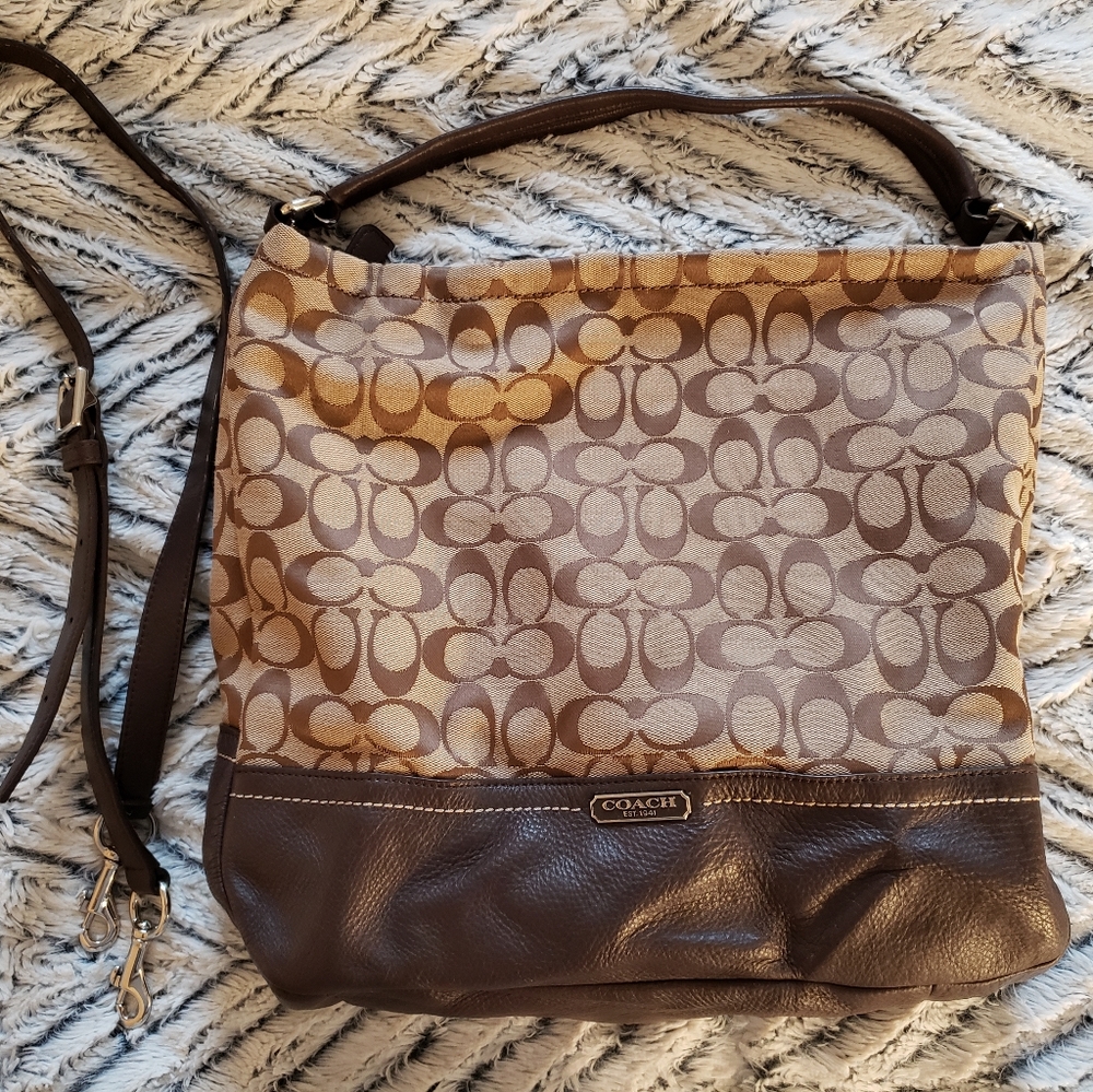 Coach Handbag with Detachable Strap
